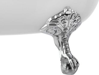 Roca Roca - Conjunto De 4 Pies Cromados Eagle Newcast