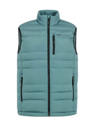 Protest Steppjacke PROTEST Gilet BRAMPTOON, Damen, Gr. XL, blau (atlantic gr&uuml;n), Obermaterial: 100% Polyester PES., Jacken Steppjacke