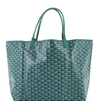 Goyard Saint Louis Tote Coated Canvas GM