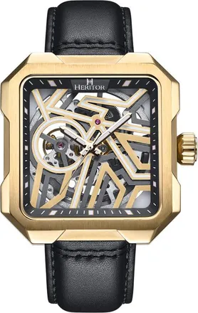 Heritor Campbell Gold-tone Dial Mens Watch HERHS3302