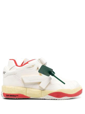 Off-white Puzzle low-top sneakers - men - Calf Leather/Rubber/Rubber/Polyester/Polyurethane/Cotton - 40 - Neutrals
