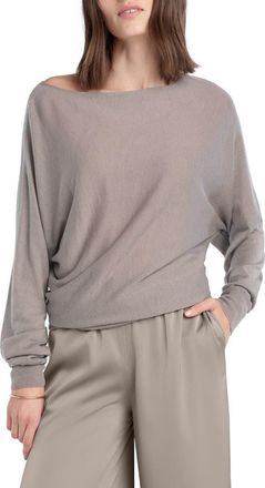 Favorite Daughter The Effortless Merino Wool Sweater in Soft Taupe at Nordstrom, Size X-Small