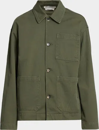 J.W.Anderson Mens Patch-Pocket Blouson Jacket