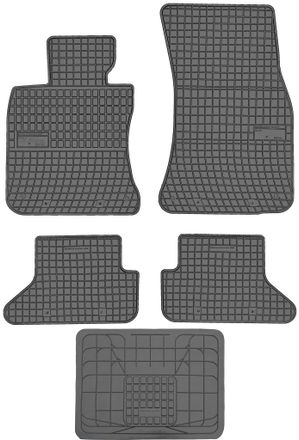OEM Alfombrillas Frogum Et411197 + Funda 542742 - Bmw Serie 6 E64 Cabrio 2003-2010 Sin Topes