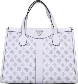 Guess Tassen, Dames, Wit, ONE Size, Leer, Guess Tassen