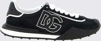 Dolce & Gabbana Sneakers DG Athletic in pelle e nylon con monogram DG