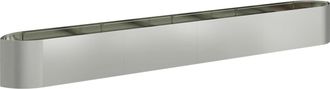 vidaXL Cama De Jard&iacute;n Elevada Acero Galvanizado 380 X 40 X 40 Cm Acero Vidaxl