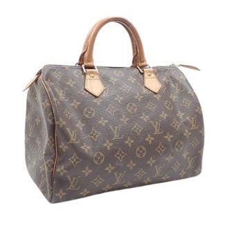 Louis Vuitton Pre-owned Handbags, female, Brown, Size: ONE SIZE Pre-owned Monogram Handbag