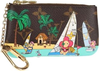Louis Vuitton Pre-owned Canvas wallets - Dames - Vintage Accessoires - Veelkleurig - ONE Size - Vintage