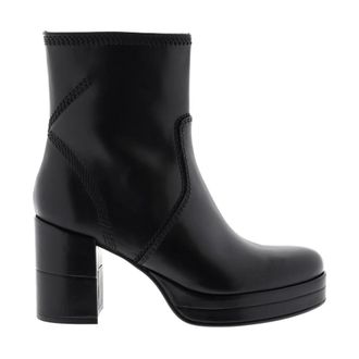 Pons Quintana Botines de tac&oacute;n - Shoes - Mujer - Negro - 38 EU
