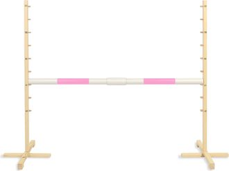 OEM Obst&aacute;culo De Salto Para Caballito De Juguete De 160 Cm, Altura 120 Cm, Viga Rosa Claro
