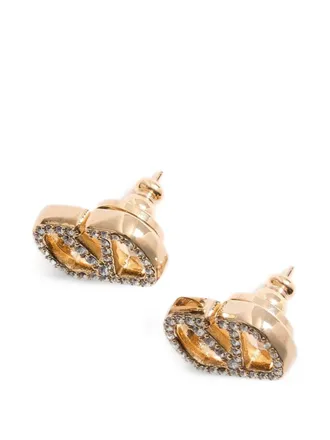 Valentino Garavani VLogo Earrings - Gold