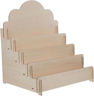 OEM Expositor De Madera Para Tarjetas, Organizador Multifuncional Para P&oacute;steres, Postales Y Pegatinas, Ideal Para La Oficina, El Hogar Y Eventos De Manual