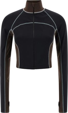 Fendi Multicolor Color Block top