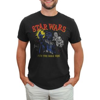Star Wars Mens Star Wars Retro Join The Dark Side Graphic T-Shirt in Black at Nordstrom, Size Xxx-Large