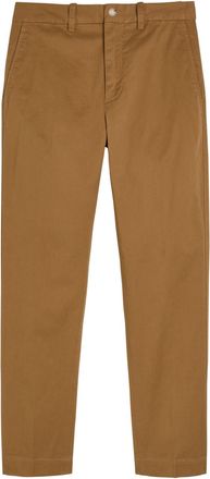 Polo Ralph Lauren Tapered-leg Twill Trousers - Khaki - 12 (UK16 / XL)