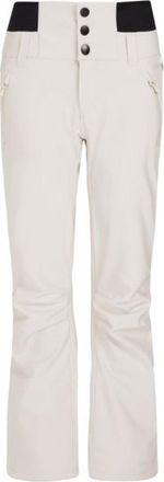 Protest Lullaby Softshell Snowpants Skihose für Damen | weiß/grau
