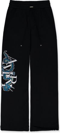 Amiri Black CNY Dragon Sweatpants