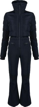 Fusalp Clarisse wide-leg ski jumpsuit - women - Polyamide/Polyester/Polyester/Polyurethane - 36 - Blue