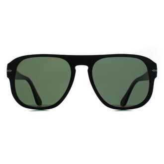 Persol Rectangle Black Green PO3310S Jean