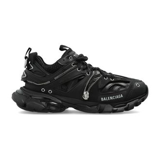 Balenciaga Track Sneakers - Dames - Schoenen - Zwart - Maat: 38 EU Nylon