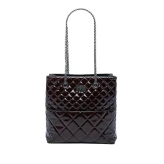 Chanel Bolso Tote Vintage Pre-owned - Pre-owned - Mujer - Marr&oacute;n - ONE SIZE