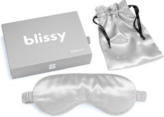 Blissy 100% Mulberry Silk Sleep Mask