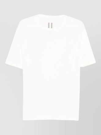 Rick Owens temple brad crew neck short sleeve t-shirt