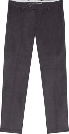 Brooks Brothers Chino in cotone a coste - Grigio