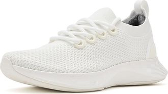 Allbirds Dasher NZ Womens Shoes Blizzard (Blizzard Sole) : 10.5 B - Medium, Textile