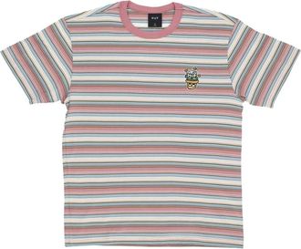 HUF Huf, Heren, Tops, Veelkleurig, Maat: XL Katoen