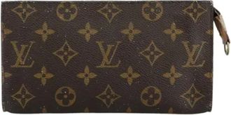 Louis Vuitton Pre-owned Tela pouches - - Pre-owned - Donna - Marrone - ONE SIZE