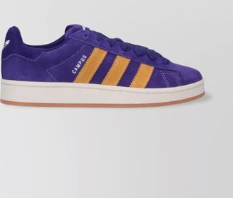 adidas low top sneakers contrast stripes
