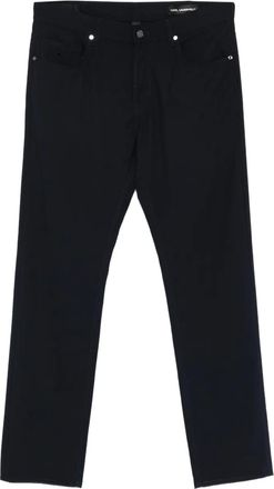 Karl Lagerfeld Pantaloni con 5 tasche - Blu