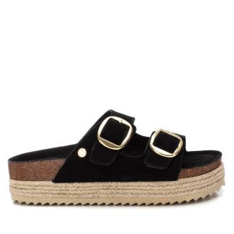 Xti Womens Casual Sandals In Black