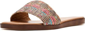 Seychelles Palm Oasis Womens Sandals Natrural Pu : 9.5 M, Synthetic