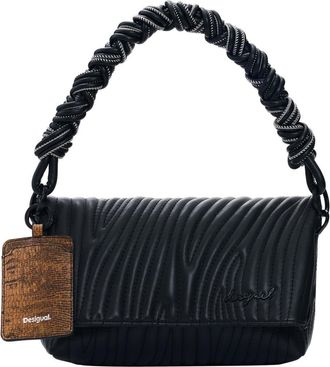 Desigual Embossed Crossbody Bag in Black at Nordstrom