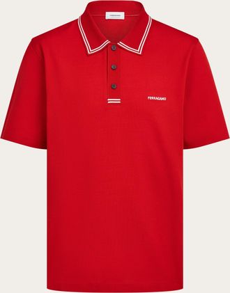 Ferragamo Uomo Polo - Citymatch Capsule Rosso