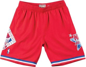 Mitchell & Ness Shorts sportivi NBA All-Star Game 1991 - Rosso