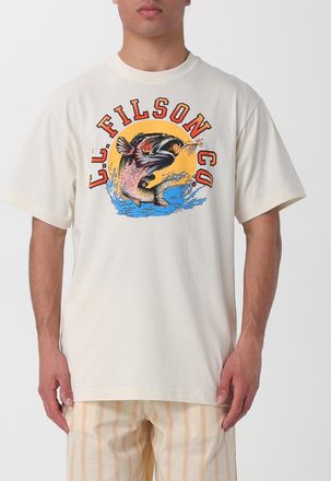 Filson T-shirt in cotone stampata