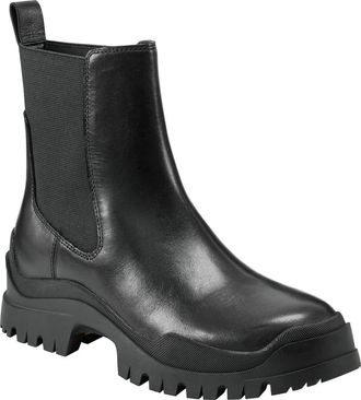 Marc Fisher Farris Chelsea Boot in Black at Nordstrom Rack, Size 7.5
