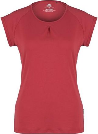 Mountain Equipment Equinox Tee Funktionsshirt f&uuml;r Damen | rot