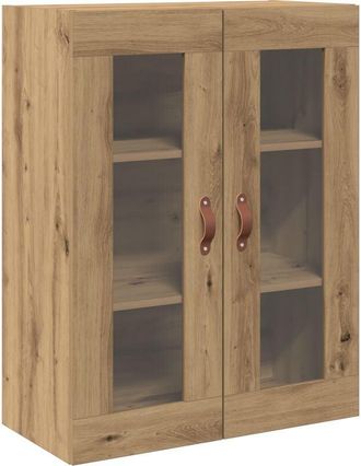 vidaXL Wall-mounted Cabinet Wall-mounted Artisan oak 69.5 x 34 x 90 cm Vidaxl