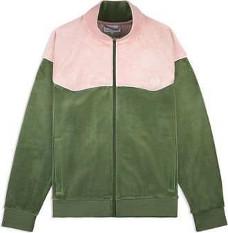 Sergio Tacchini Cielo Velour Track Jacket