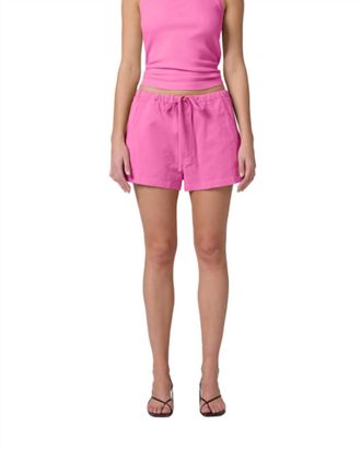 Citizens Of Humanity Womens Este Drawstring Short In Pink