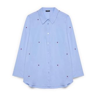 Fiorella Rubino Donna, Camicette, Blu, XL, new