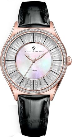 Christian Van Sant Luna Womens Watch