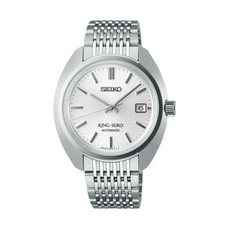 Seiko Horloge King Seiko Automatisch 3 wijzers datum - Dames - Horloges - Grijs - ONE Size - Accessoires