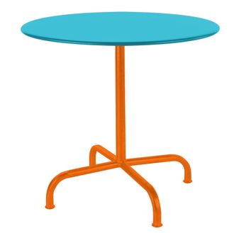 Schubiger M&ouml;bel Metall-Tisch Rigi Rund