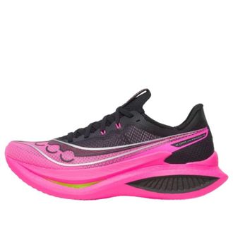 Saucony Endorphin Pro 5 Black Fluorescent Pink SA21064-131